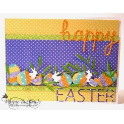 Fustella metallica Memory Box Baby Bunnies