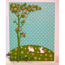 Fustella metallica Memory Box Baby Bunnies