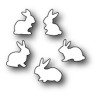 Fustella metallica Memory Box Baby Bunnies