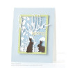 Fustella metallica Memory Box Springtime Bunnies