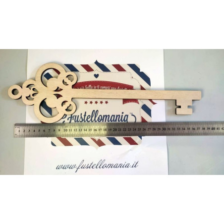 Chiave in legno