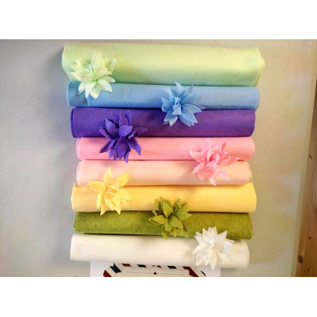 Pannolenci 1 mm  - KIT 8 colori Fiori di lotus