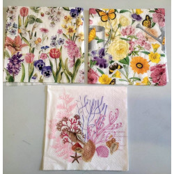 Tovaglioli da decoupage modello a scelta