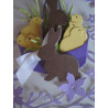 Fustella metallica Memory Box Springtime Bunnies
