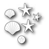 Fustella metallica Memory Box Seaside Treasures