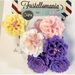 Fustella Sizzix Bigz Cabbage Rose