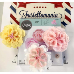 Fustella Sizzix Bigz Cabbage Rose