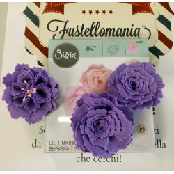 Fustella Sizzix Bigz Cabbage Rose