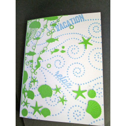 Fustella metallica Memory Box Seaside Treasures
