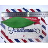 Venatore foglie sottili 18 cm