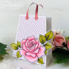 Fustella metallica Rose