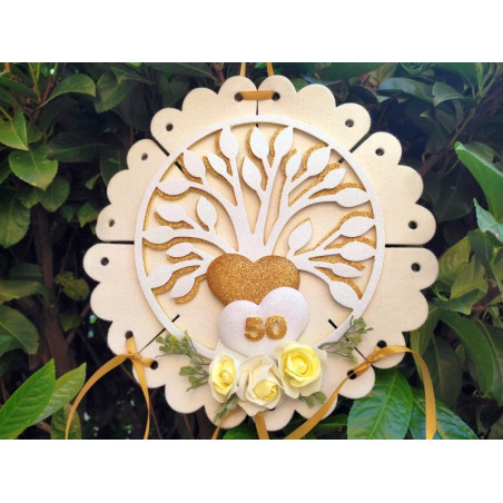 Fustella Sizzix A4 Tree of Life