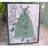 Fustella metallica Memory Box Beloved Butterflies