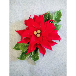 Fustella L Stella di Natale petali singoli