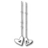 Fustella metallica Memory Box Khloe Heart Duet
