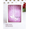 Fustella metallica Memory Box Khloe Heart Duet