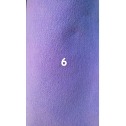 Feltro lana leggero 2 mm 30x50 cm colore a scelta