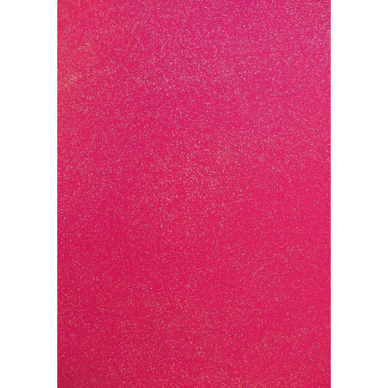 Pannolenci 1mm glitter Rosso Natale 50x40 cm