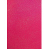 Pannolenci 1mm glitter Rosso Natale 50x40 cm
