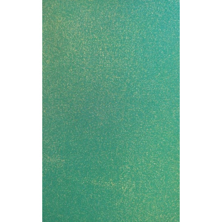 Pannolenci 1mm glitter Verde Natale 50x40 cm