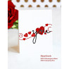 Fustella metallica Memory Box Homespun Heart