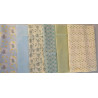 Pannolenci 1 mm  - KIT 6 colori nascita maschietti