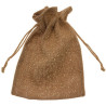 Sacchetto in juta shimmer