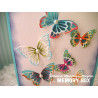 Fustella metallica Memory Box Calais Butterflies
