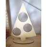 Sagoma in legno Albero 3D per palline