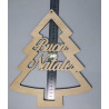 Sagoma in legno Albero Buon Natale
