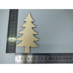 Sagoma in legno Abete