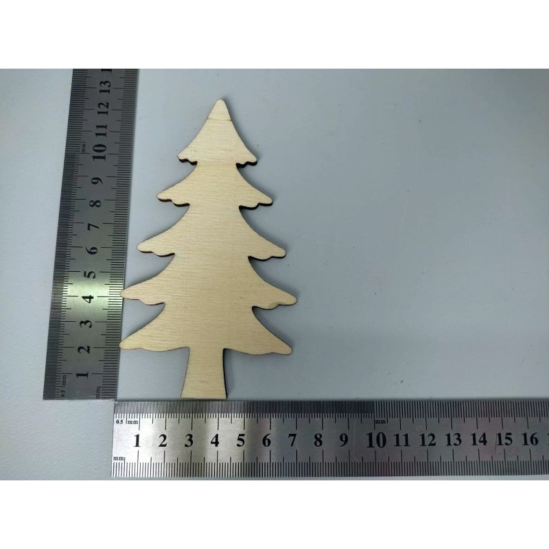 Sagoma in legno Abete