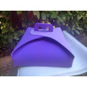 Fustella XXL Porta torta bordi lisci