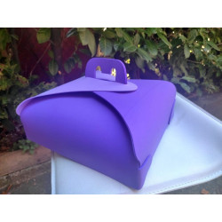 Fustella XXL Porta torta bordi lisci