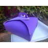Fustella XXL Porta torta bordi lisci