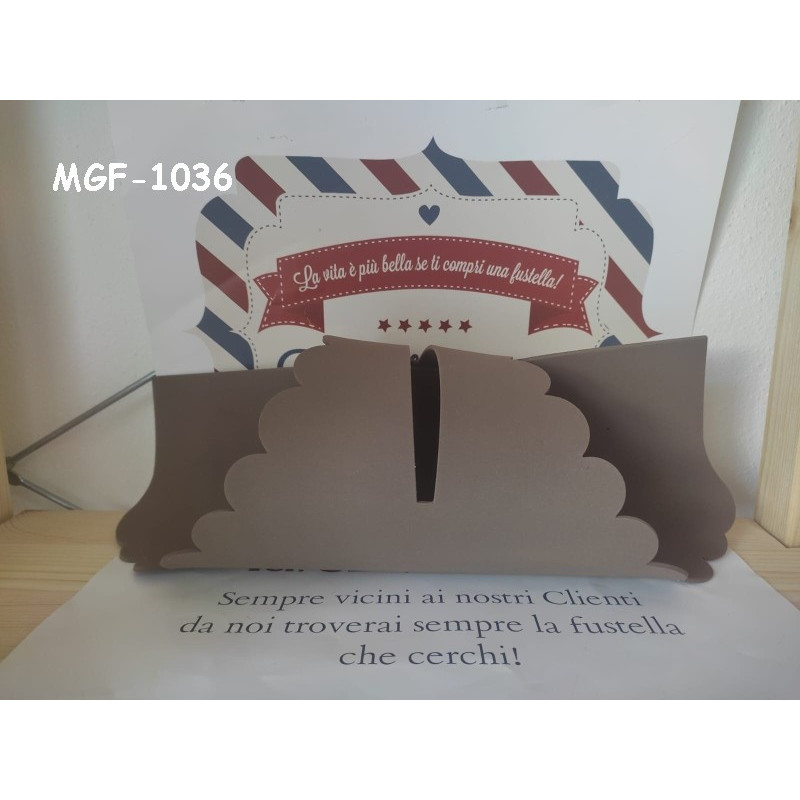 Fustella XXL Lato smerli per porta torta MGF-1035