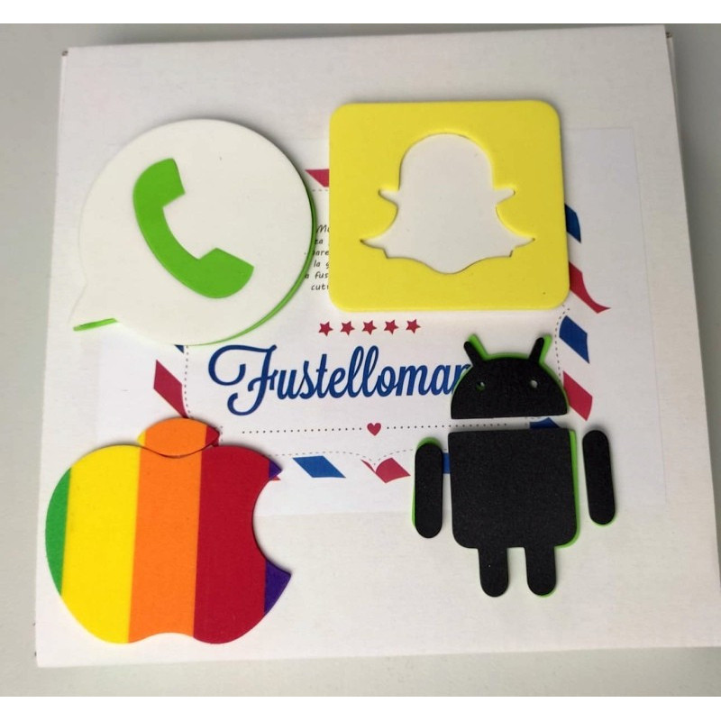 Fustella M Simboli telefonici