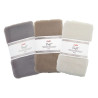 Tessuto soft 48x70 cm colore a scelta