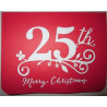 Fustella metallica Memory Box Twenty Fifth Celebration