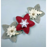 Fustella A4 Stella grande con punte stondate e neve