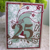 Fustella metallica Memory Box Twenty Fifth Celebration