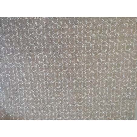 Feltro di lana ricamato 2 mm 45x50 cm