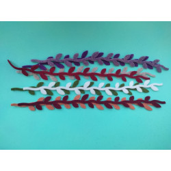 Fustella XL Bordo con foglie