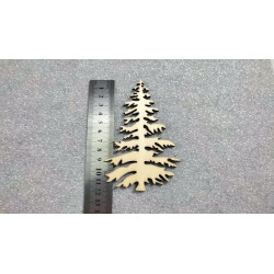 Sagoma in legno Albero larice