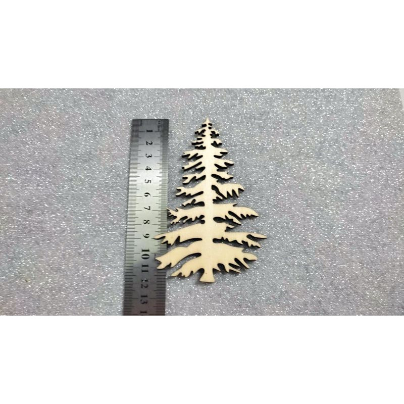 Sagoma in legno Albero larice