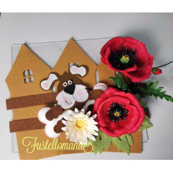 Fustella doppia XL Staccionata set 2 fustelle