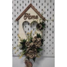 Casetta in legno Home con cuore