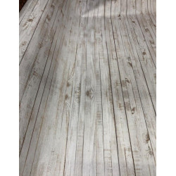 Pannolenci stampato 1mm Muro di legno shabby 50x90 cm