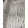 Pannolenci stampato 1mm Muro di legno shabby 50x90 cm