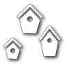 Fustella metallica Memory Box Bitty Birdhouses
